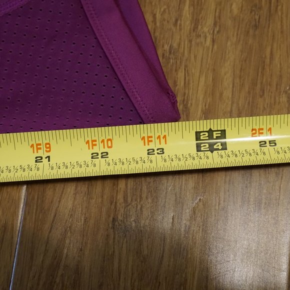 Fabletics Purple Leggings Size M - Picture 6 of 7